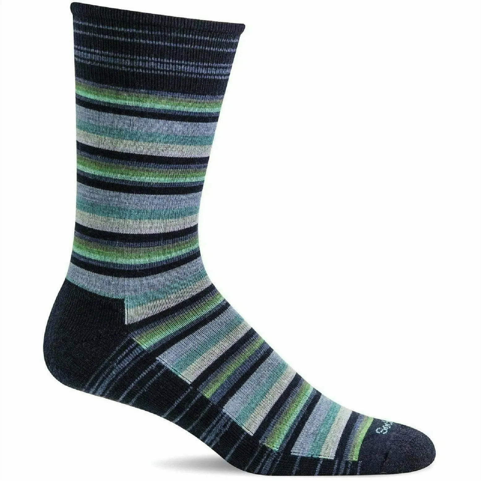 Sockwell Mens Fiesta Essential Comfort Crew Socks
