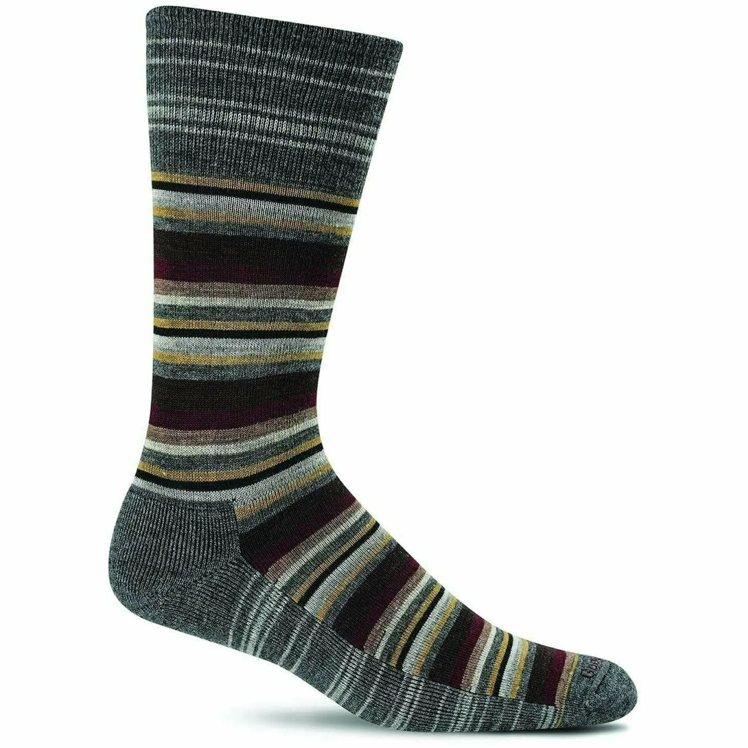 Sockwell Mens Fiesta Essential Comfort Crew Socks