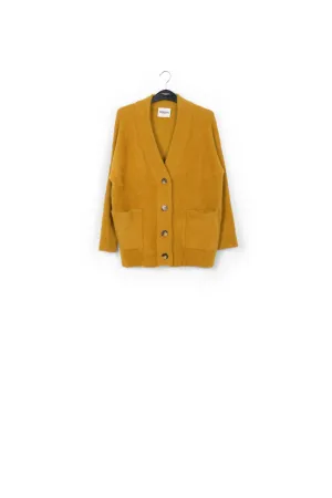Soft stripes cardigan
