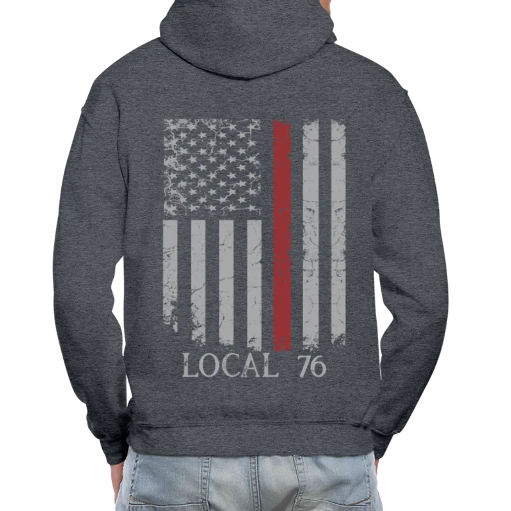 SOMERVILLE Local 76 Gildan Heavy Blend Adult Hoodie