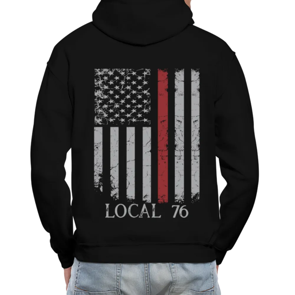 SOMERVILLE Local 76 Gildan Heavy Blend Adult Hoodie