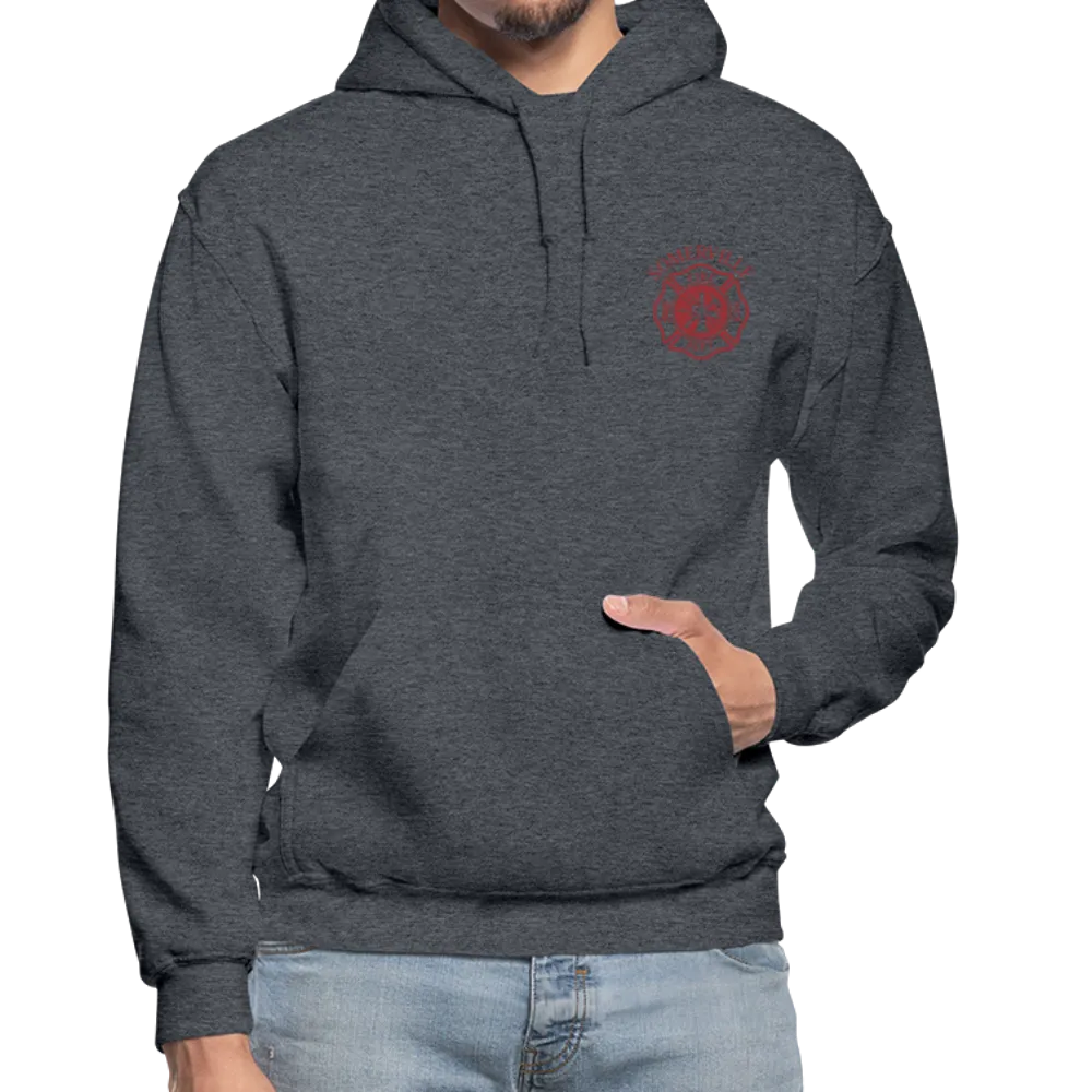SOMERVILLE Local 76 Gildan Heavy Blend Adult Hoodie