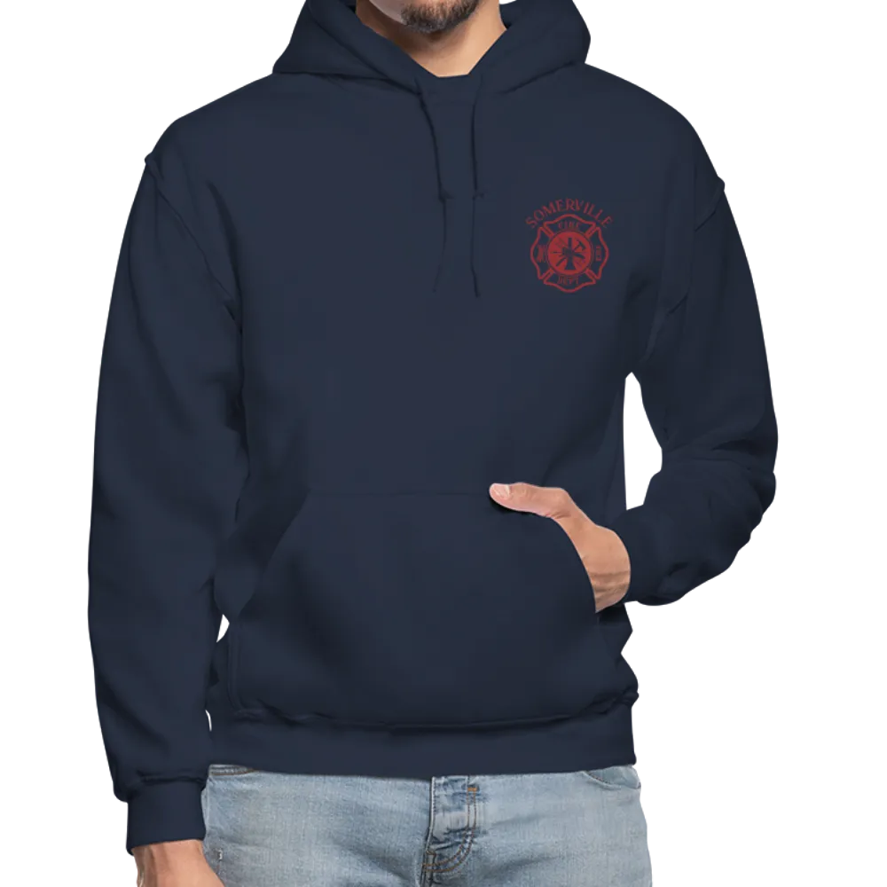 SOMERVILLE Local 76 Gildan Heavy Blend Adult Hoodie