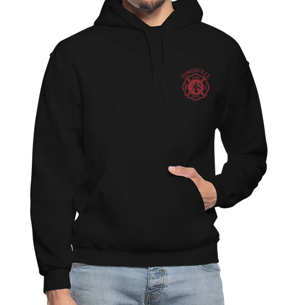 SOMERVILLE Local 76 Gildan Heavy Blend Adult Hoodie