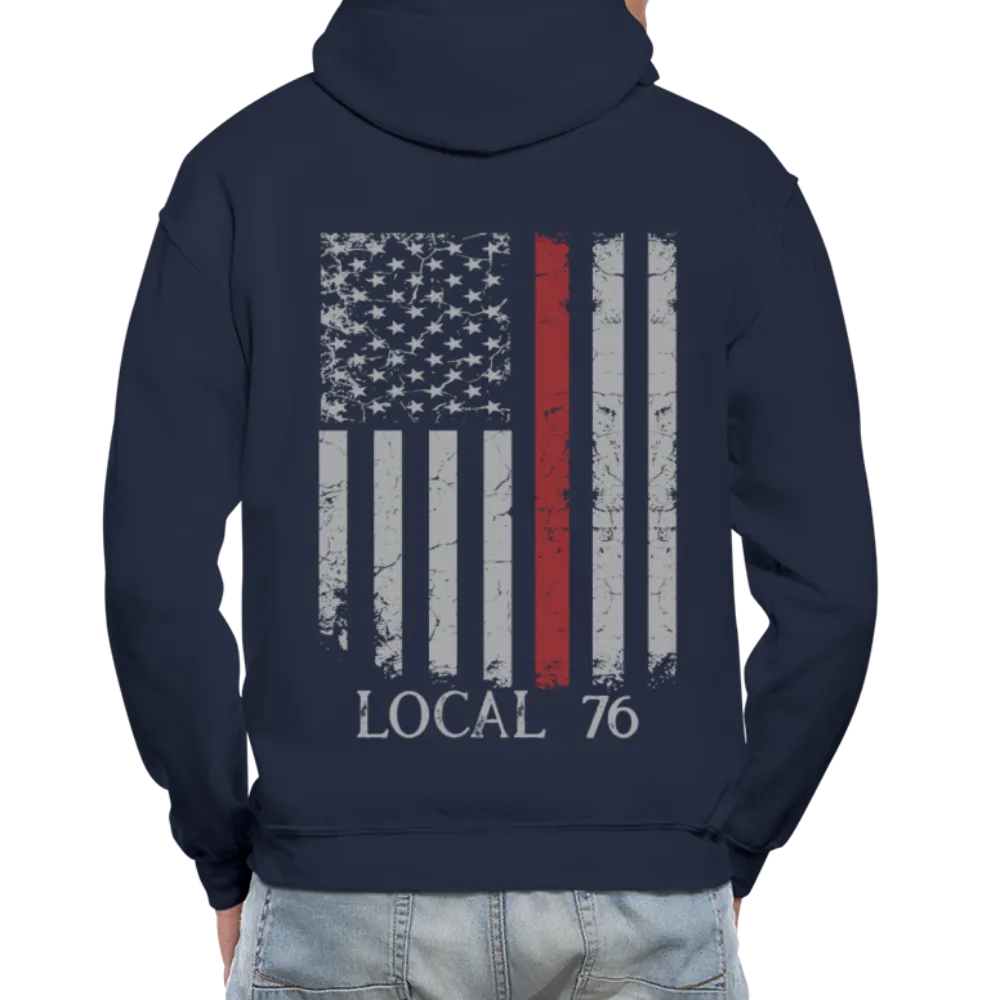 SOMERVILLE Local 76 Gildan Heavy Blend Adult Hoodie