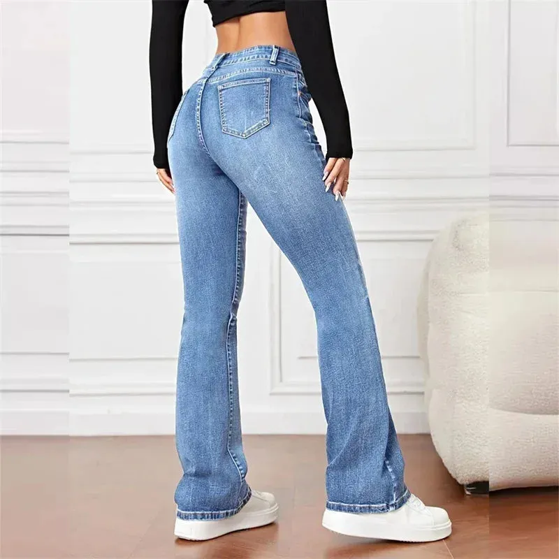 Sophia™ Flared-Jeans
