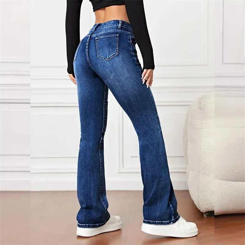 Sophia™ Flared-Jeans