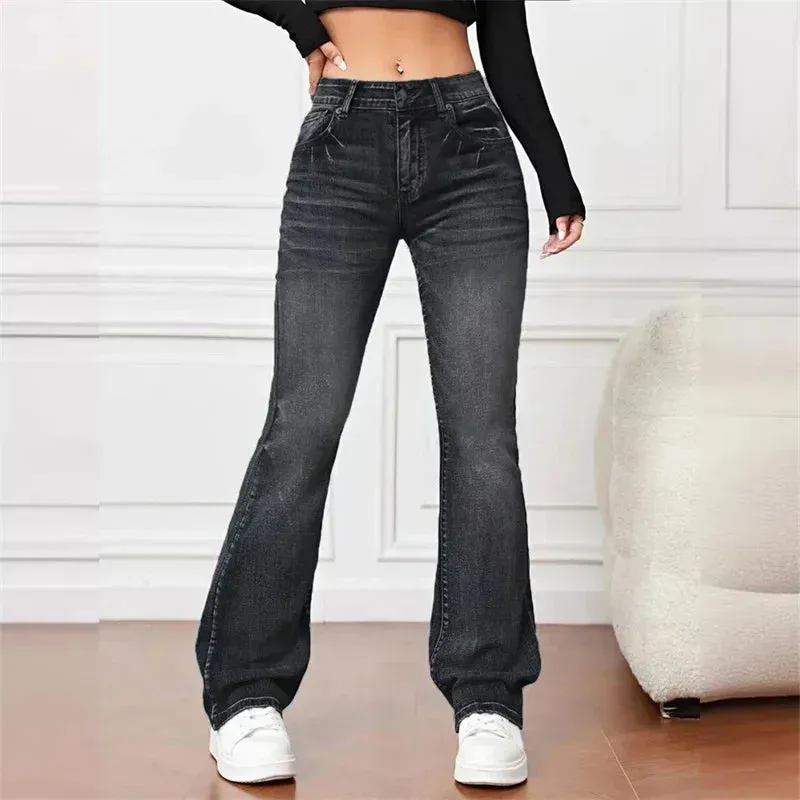 Sophia™ Flared-Jeans