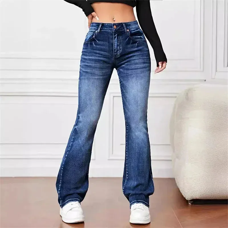 Sophia™ Flared-Jeans