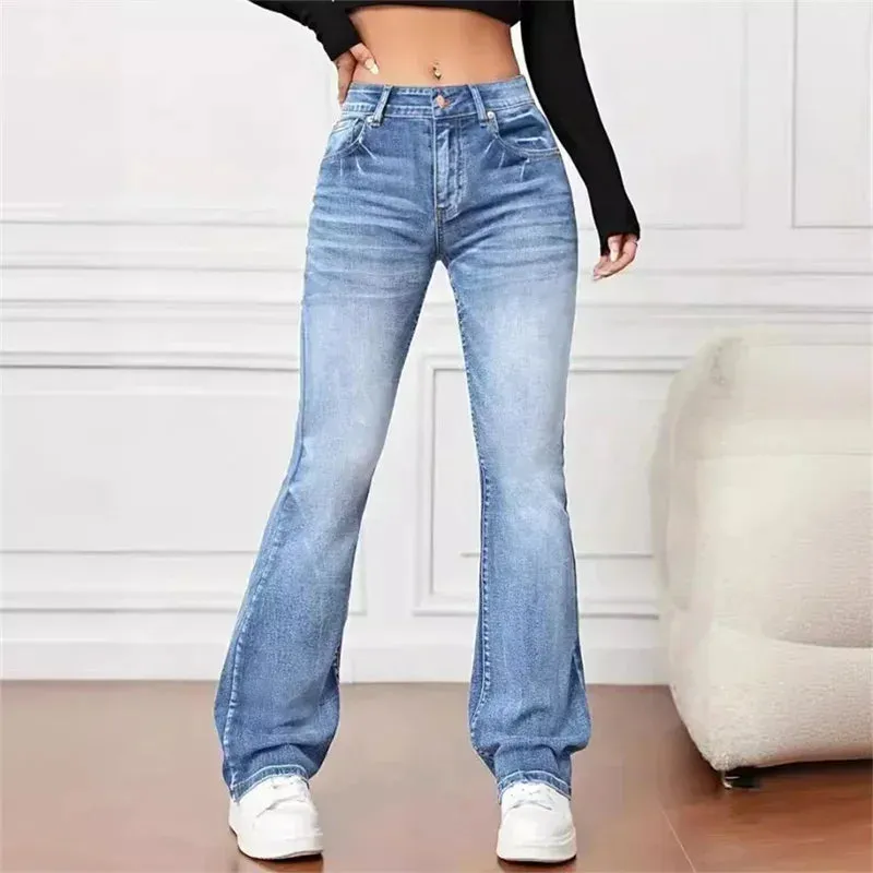 Sophia™ Flared-Jeans