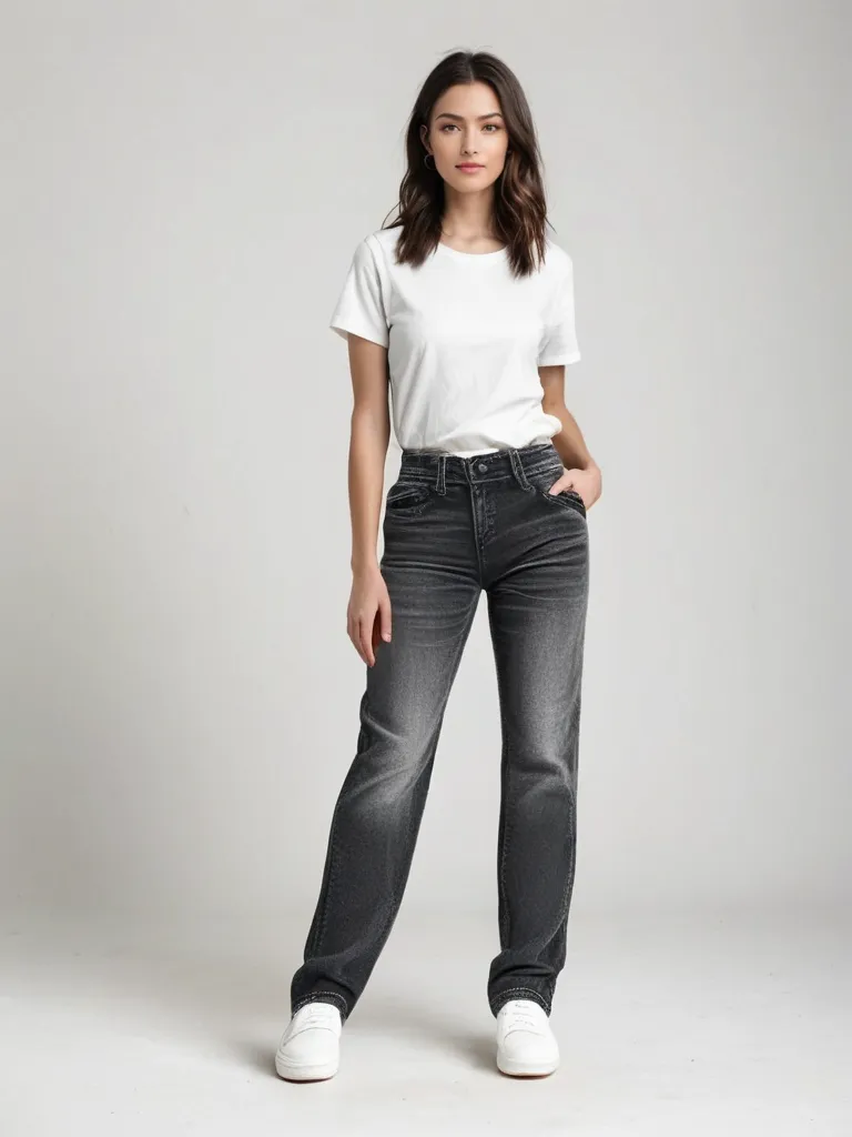 Sophia™ Flared-Jeans