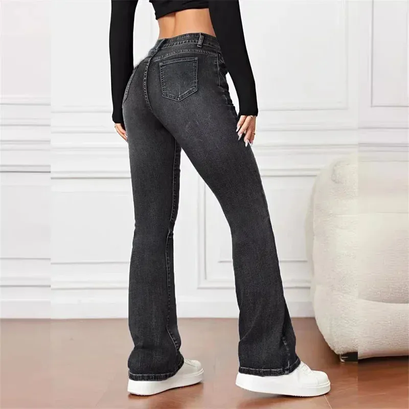 Sophia™ Flared-Jeans