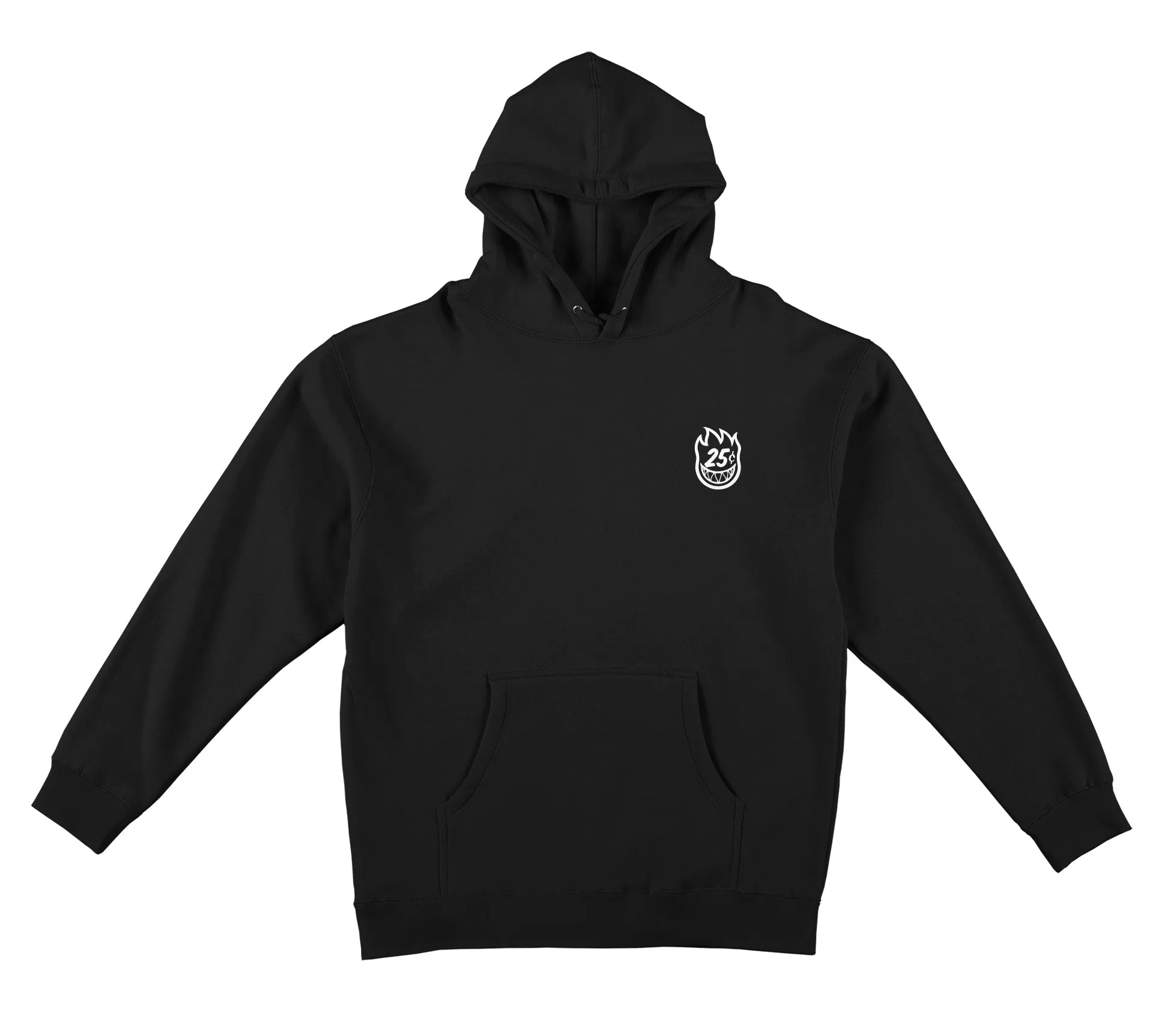 Spitfire x Quartersnacks Snackman Hoody - Black