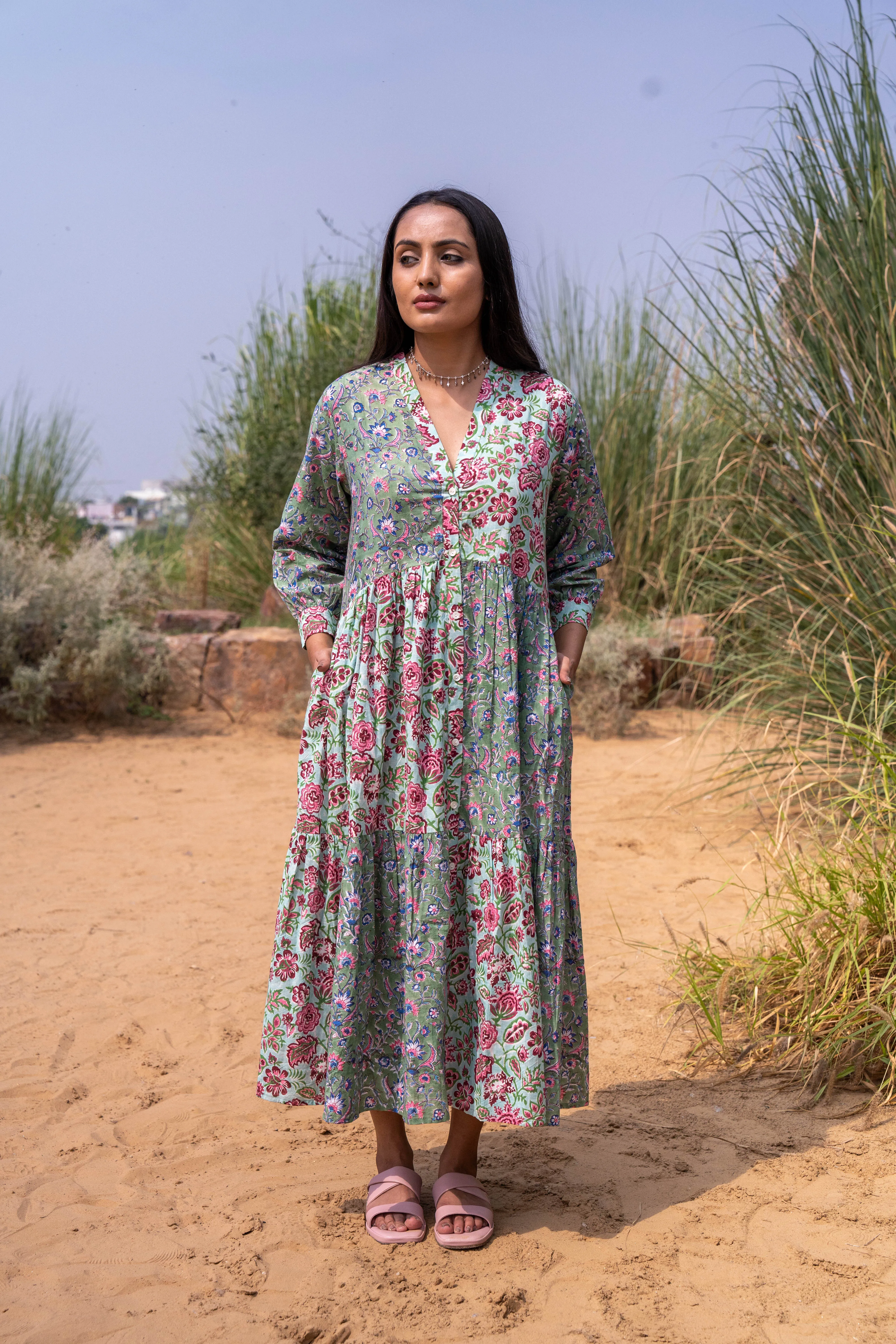 Spring Bloom Dress
