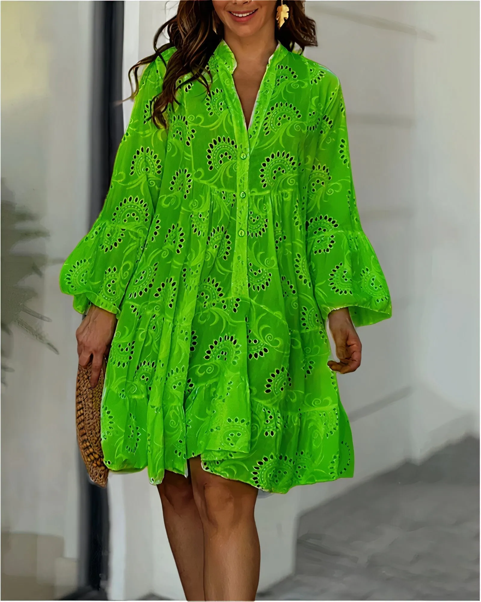 STACY | LACE SUMMER DRESS