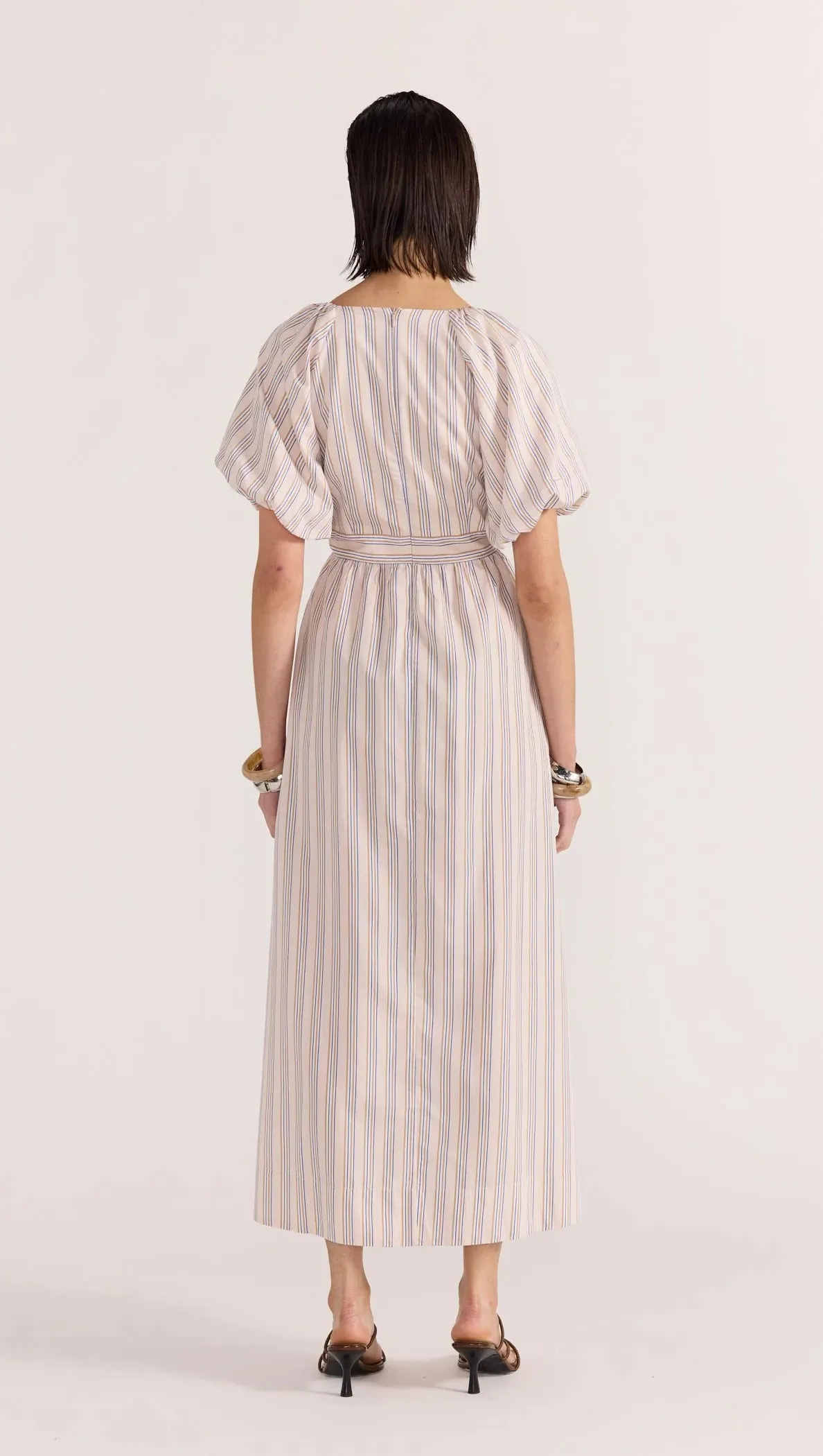 Staple the Label | Mallory Twist Front Dress