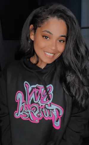 Stay Twisted Crop Hoodie