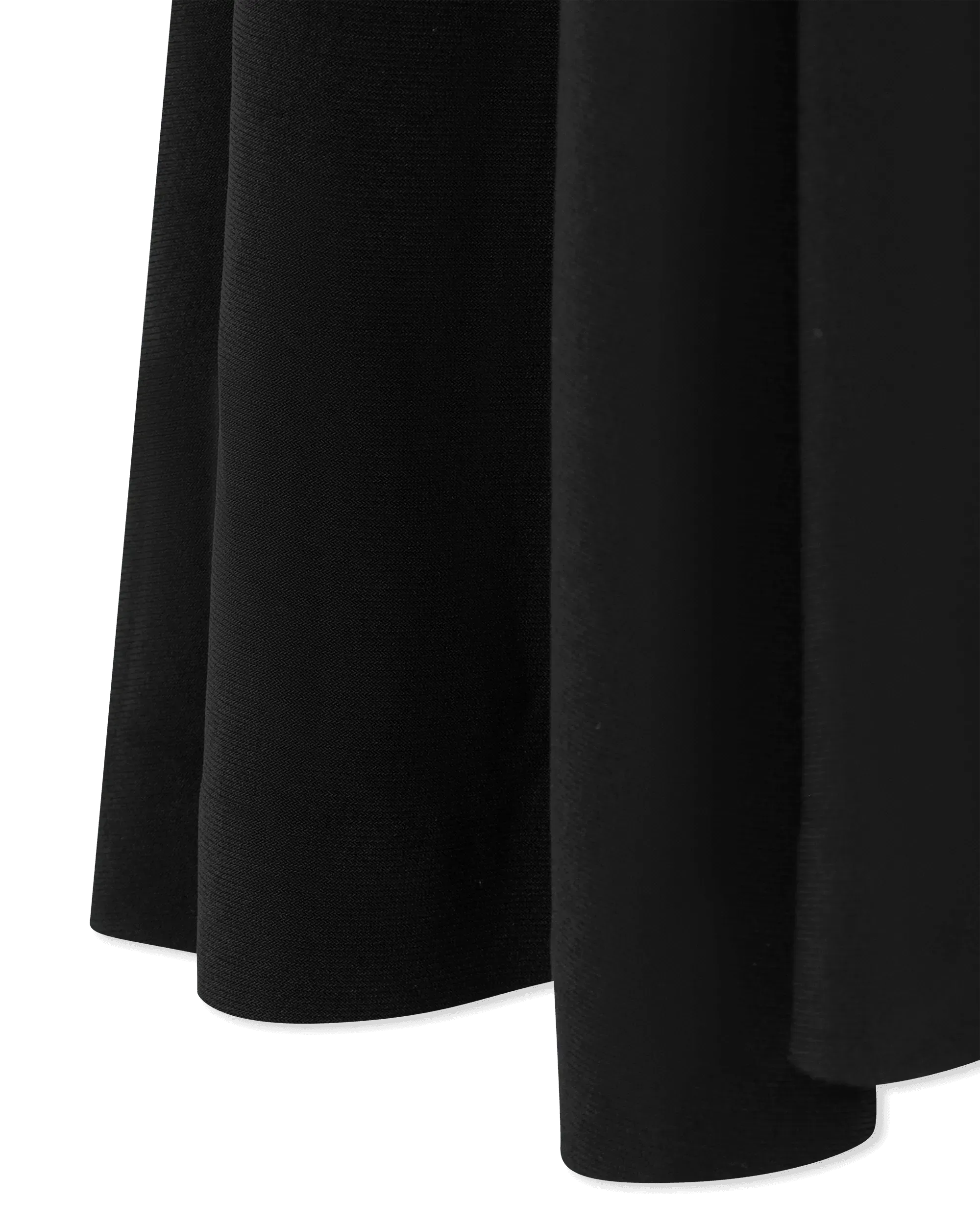 Strapless Lamé Fishtail Gown
