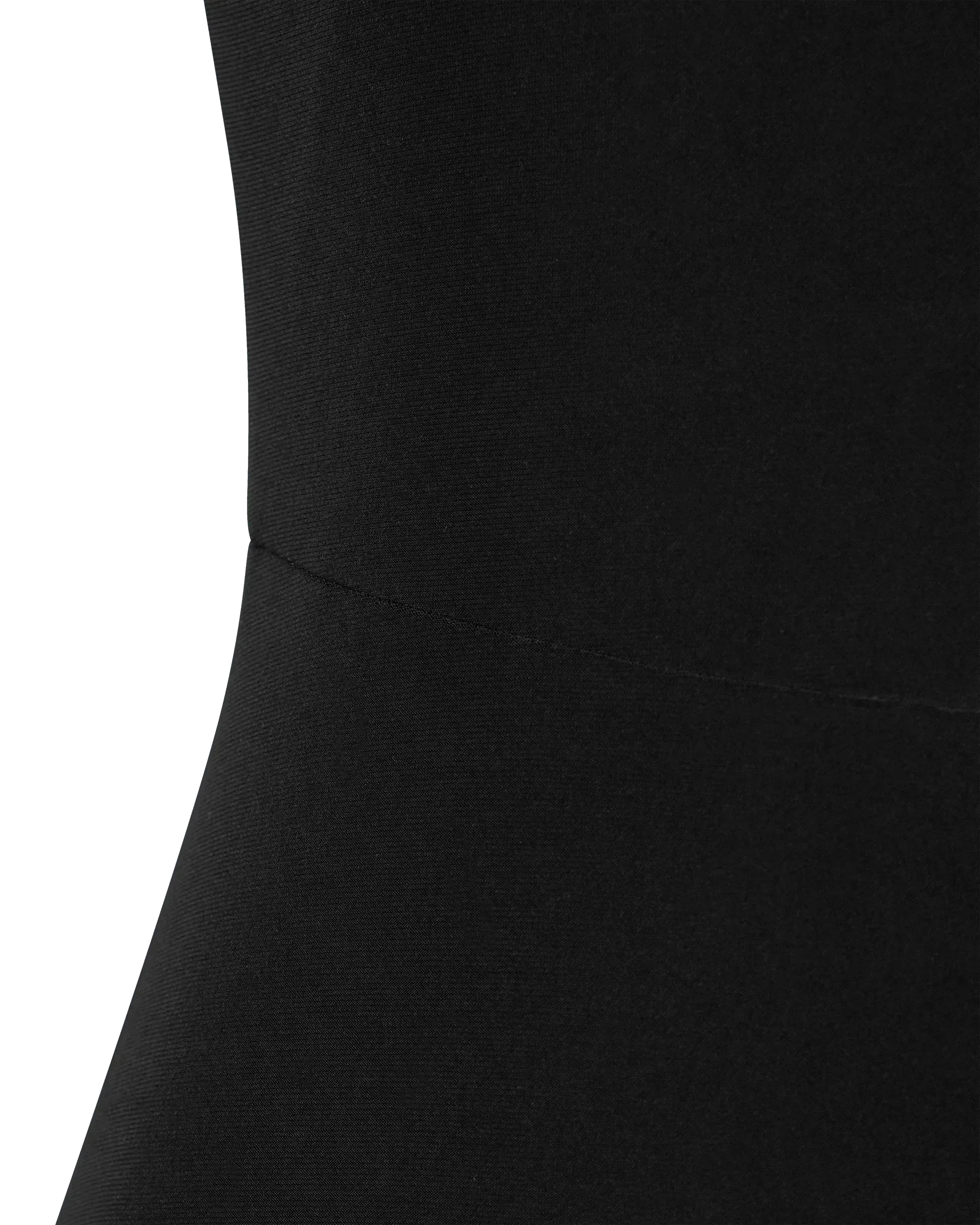 Strapless Lamé Fishtail Gown