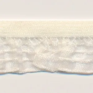 Stream Frill Stretch #106 Ivory