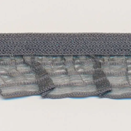 Stream Frill Stretch #159 Medium Gray
