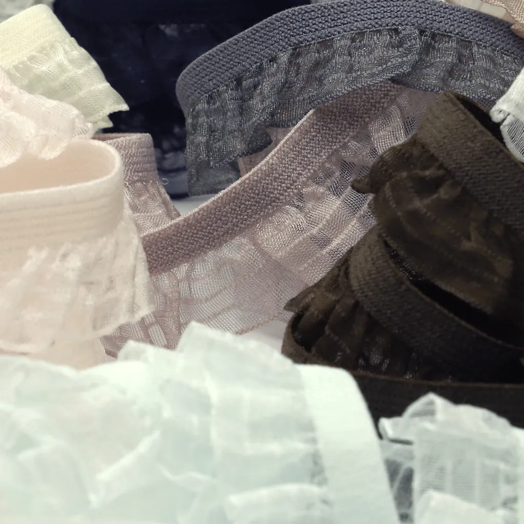Stream Frill Stretch #159 Medium Gray