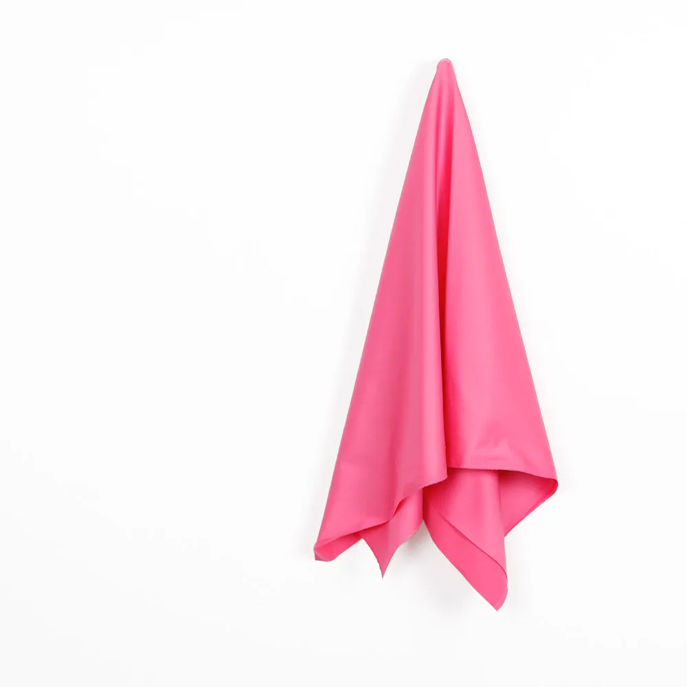Stretch Cotton Sateen - Lipstick