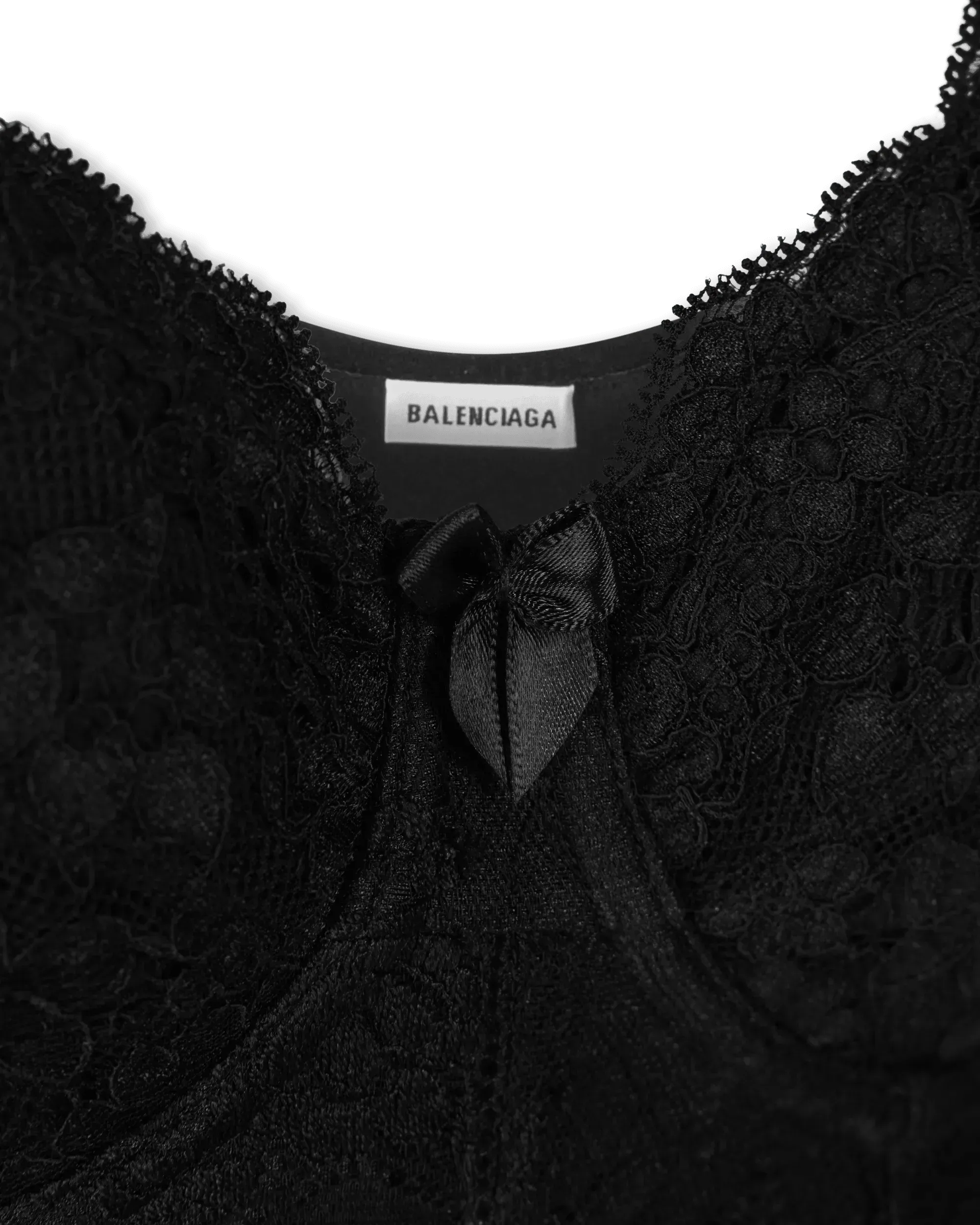 Stretch Lace Lingerie Mini Dress