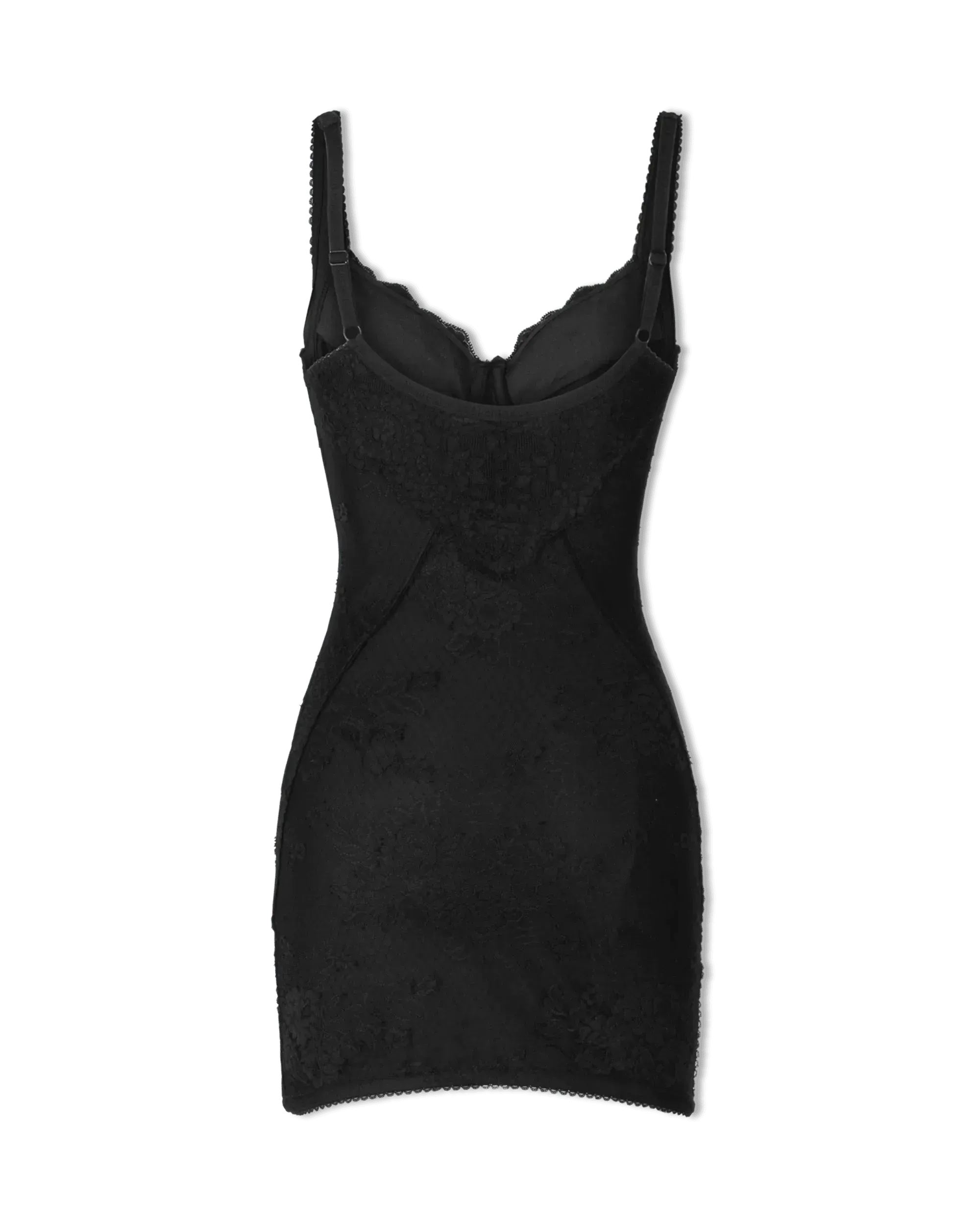 Stretch Lace Lingerie Mini Dress