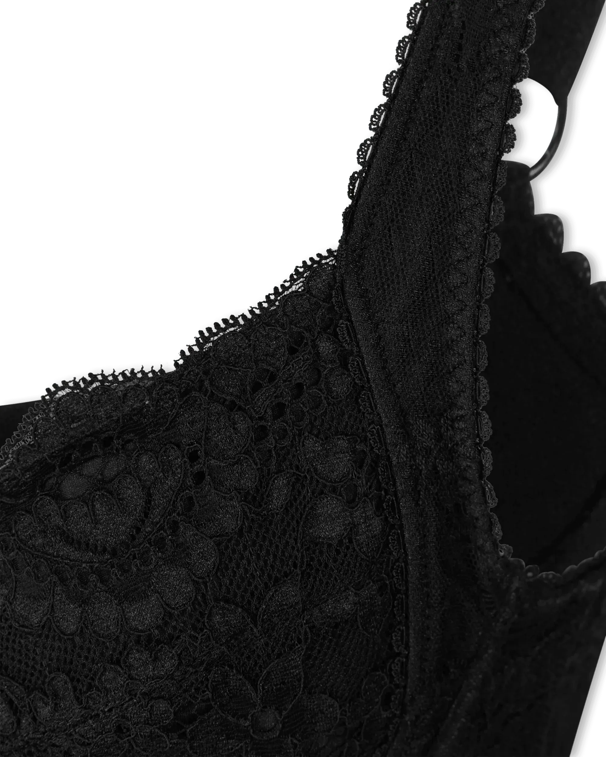 Stretch Lace Lingerie Mini Dress