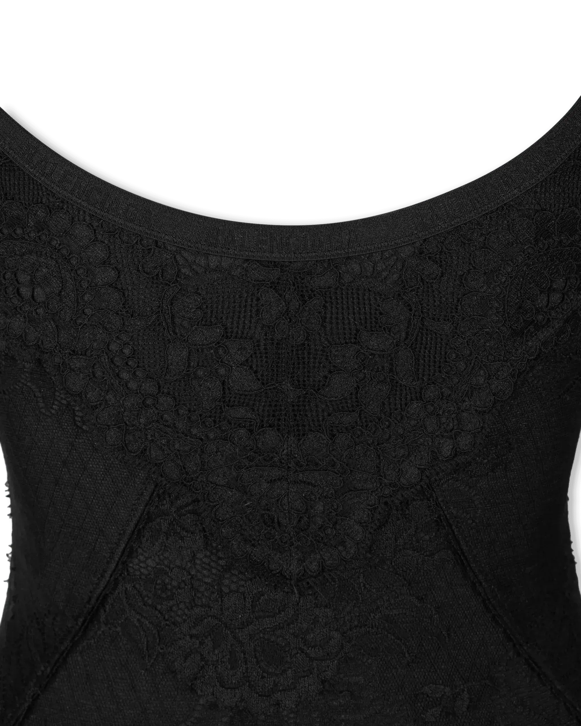 Stretch Lace Lingerie Mini Dress