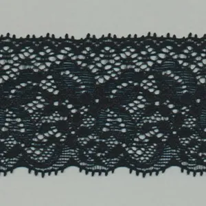 Stretch Trimming Lace #50 Black