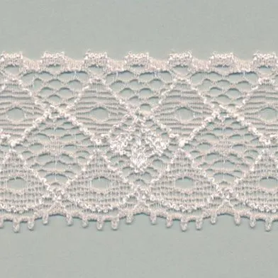 Stretch Trimming Lace #60 Marshmallow Pink