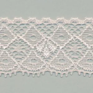 Stretch Trimming Lace #60 Marshmallow Pink