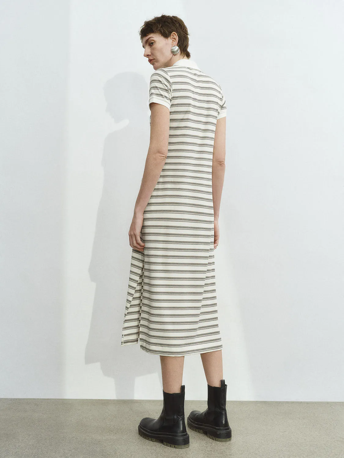 Striped Straight Dresses