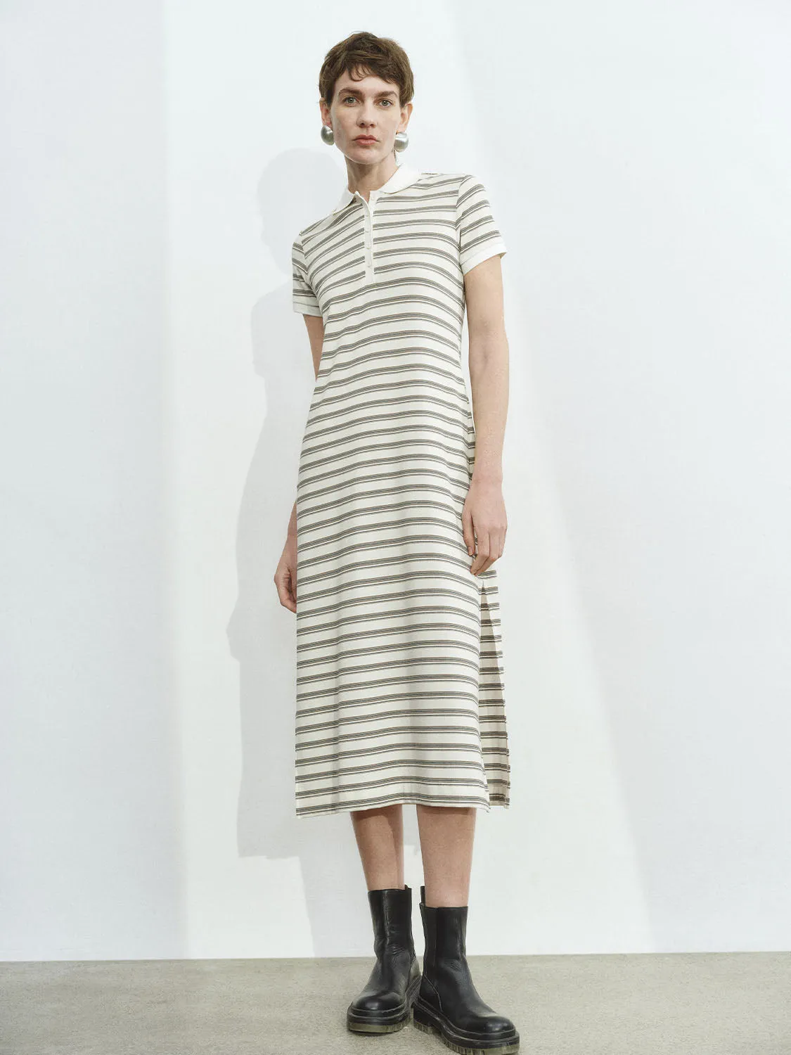Striped Straight Dresses