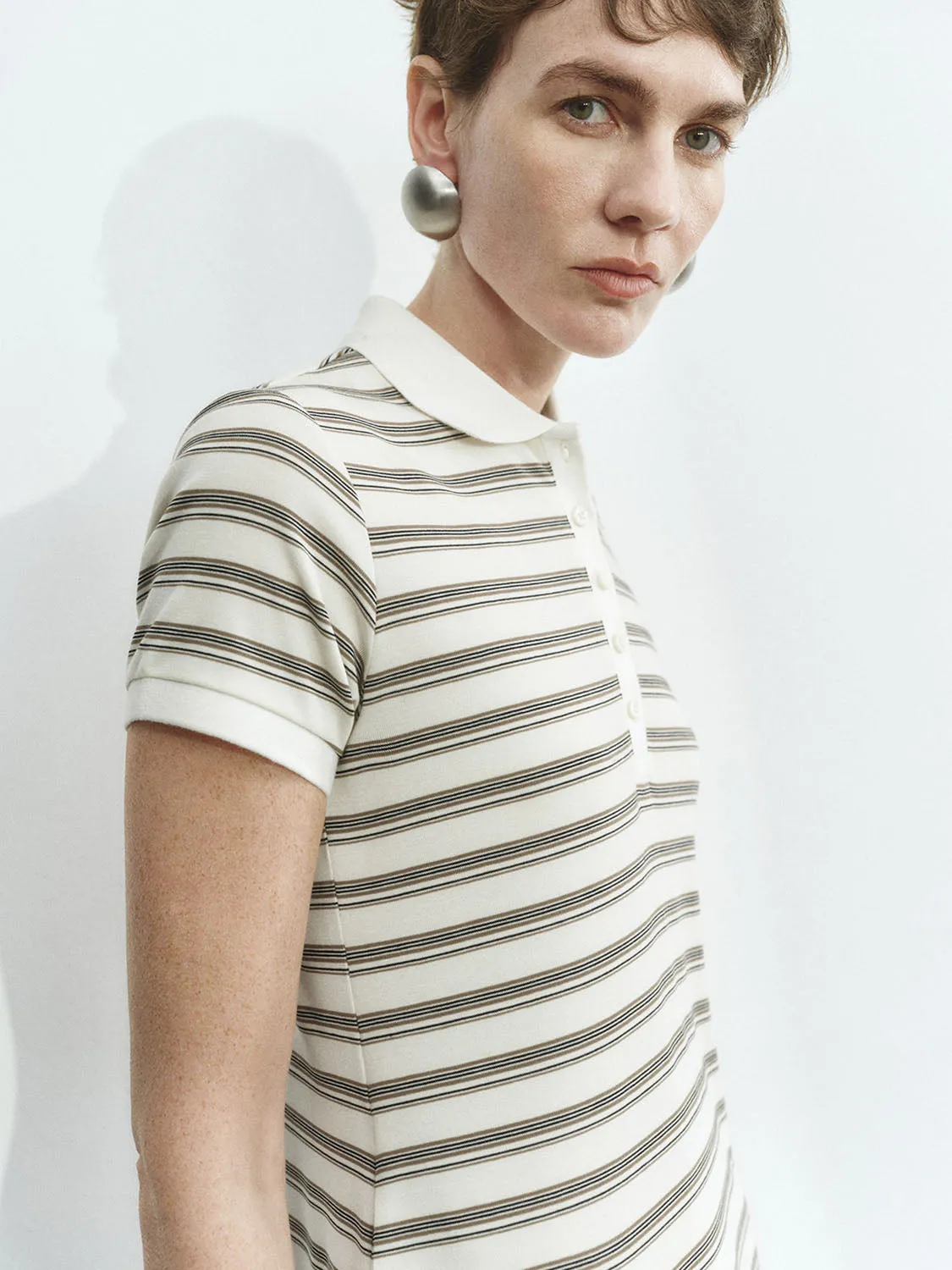Striped Straight Dresses
