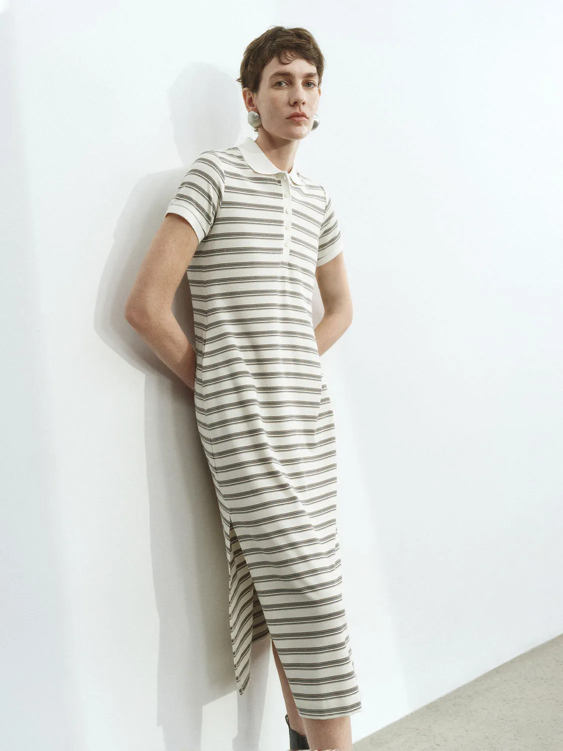 Striped Straight Dresses