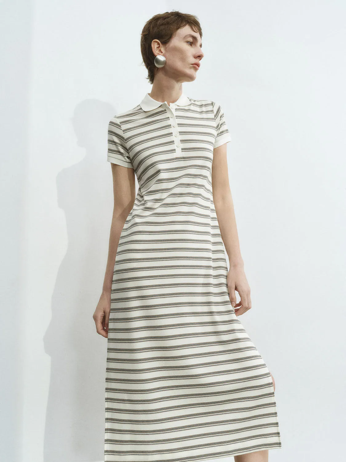 Striped Straight Dresses