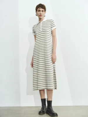 Striped Straight Dresses