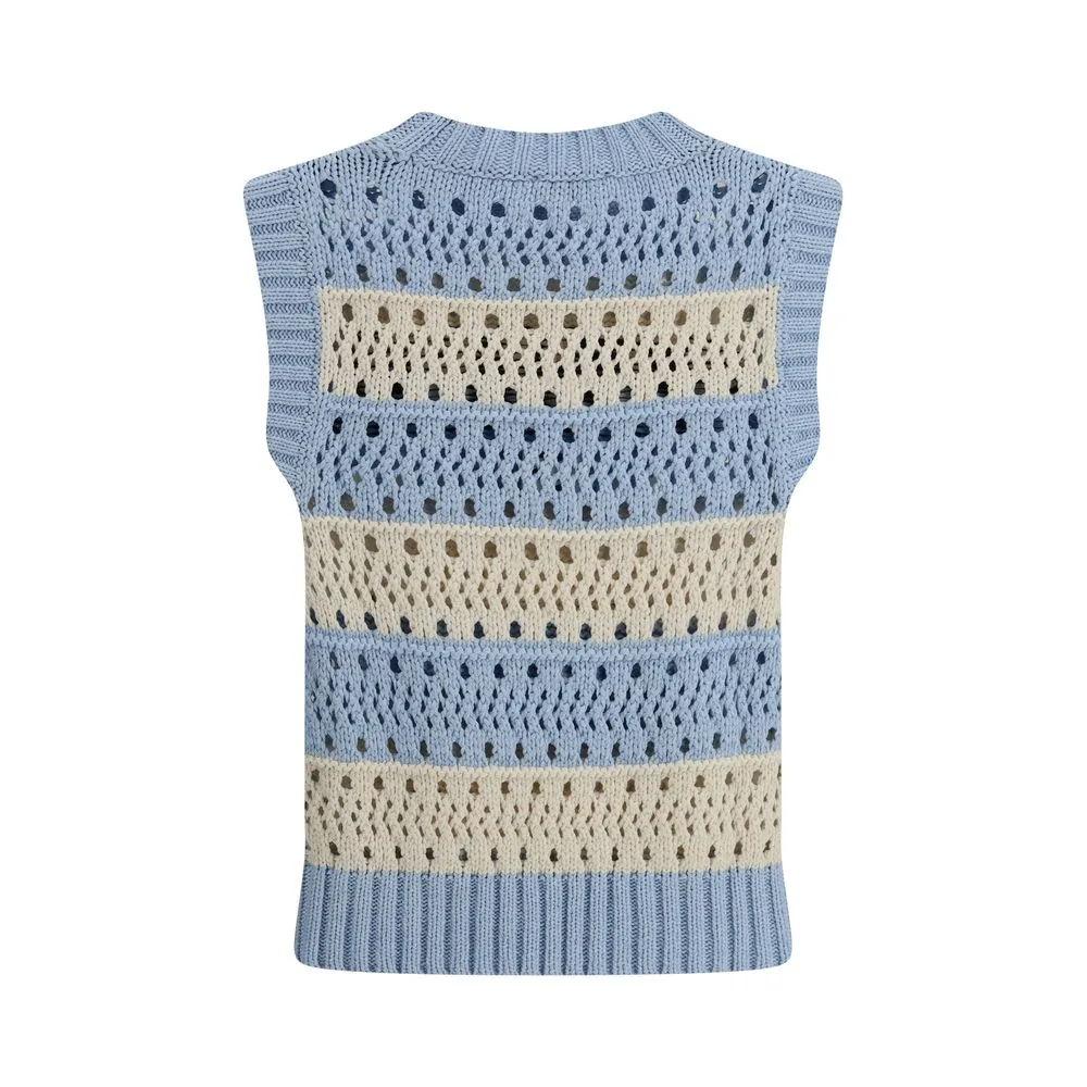 Striped Vest