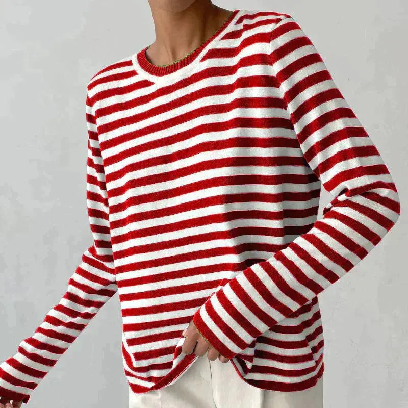 Stylish and Chic Striped Sweater for Women