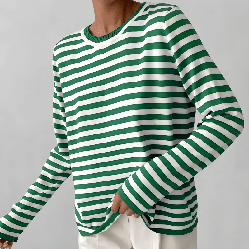 Stylish and Chic Striped Sweater for Women