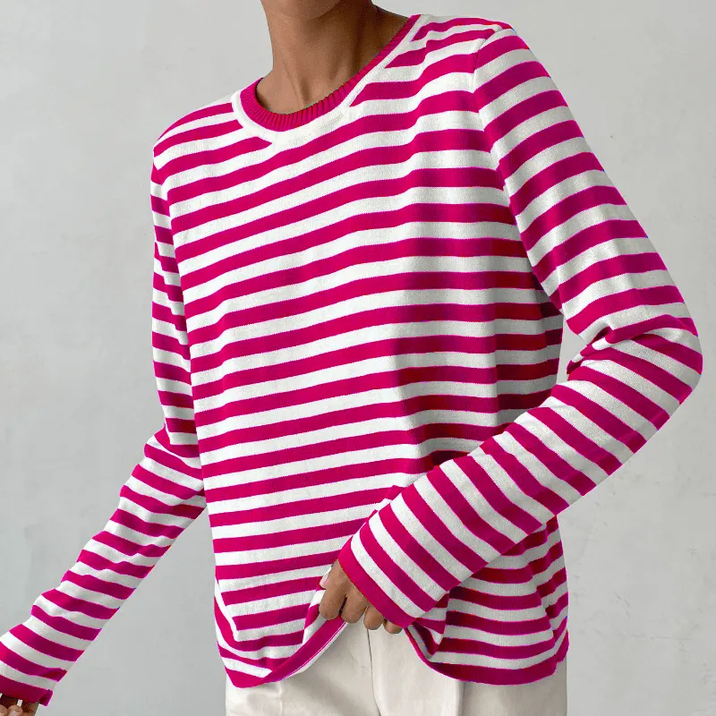Stylish and Chic Striped Sweater for Women