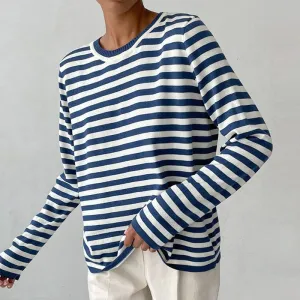 Stylish and Chic Striped Sweater for Women