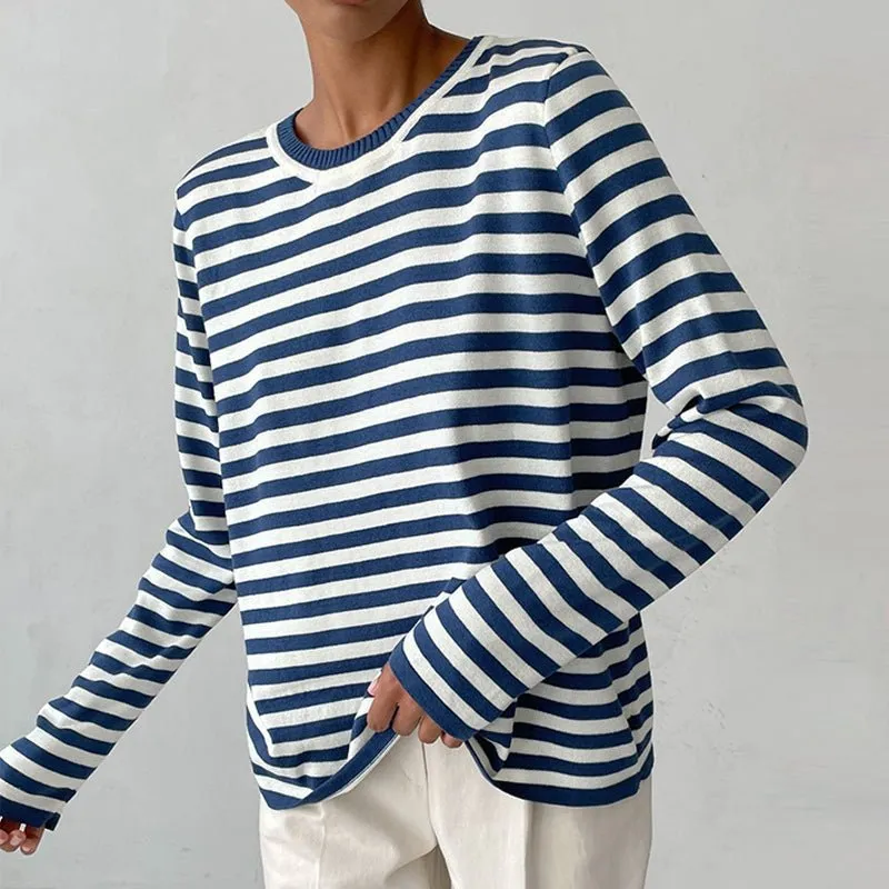 Stylish and Chic Striped Sweater for Women
