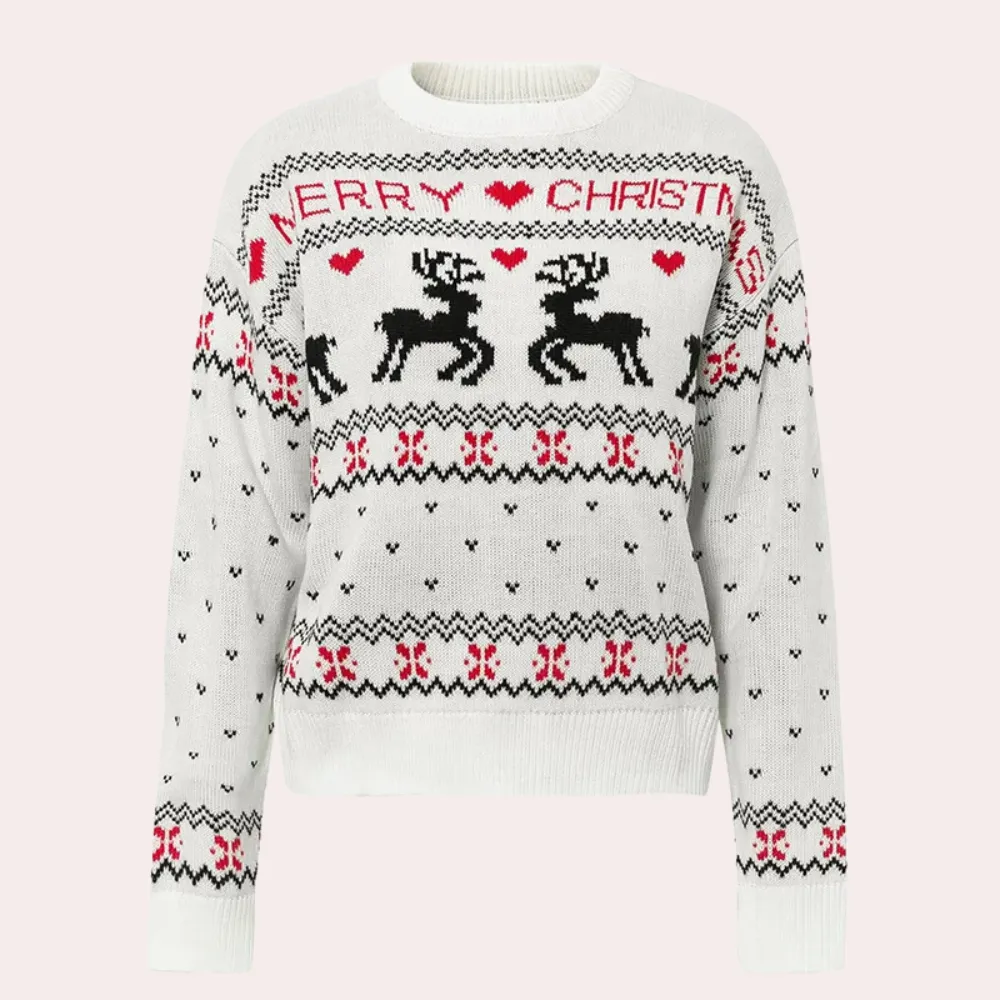 Stylish Feona Christmas Sweater for Women