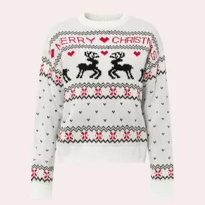 Stylish Feona Christmas Sweater for Women