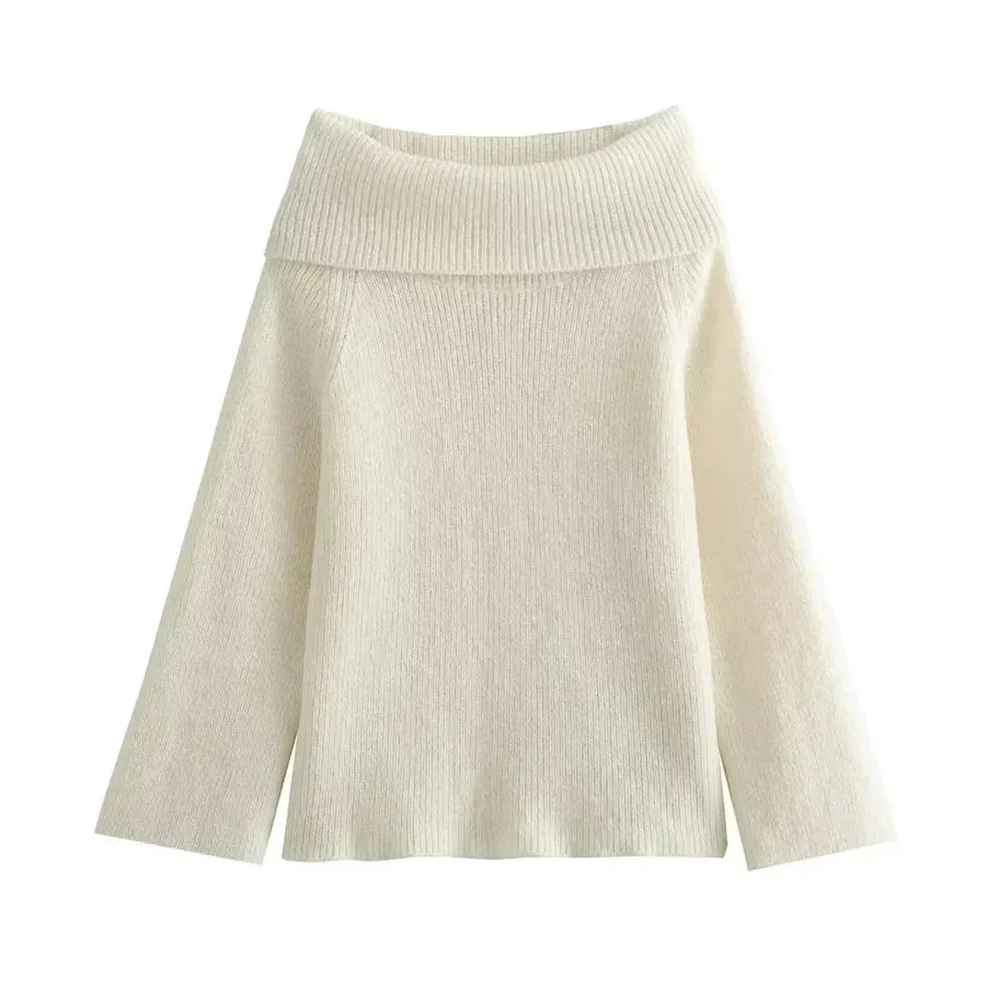Stylish off-shoulder women's top, Xenia