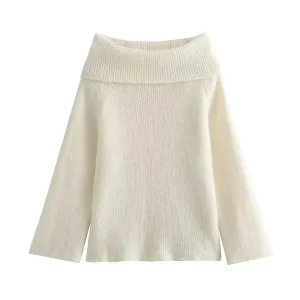 Stylish off-shoulder women's top, Xenia